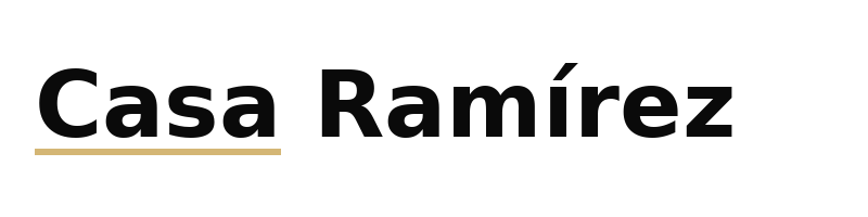 Casa Ramírez logo
